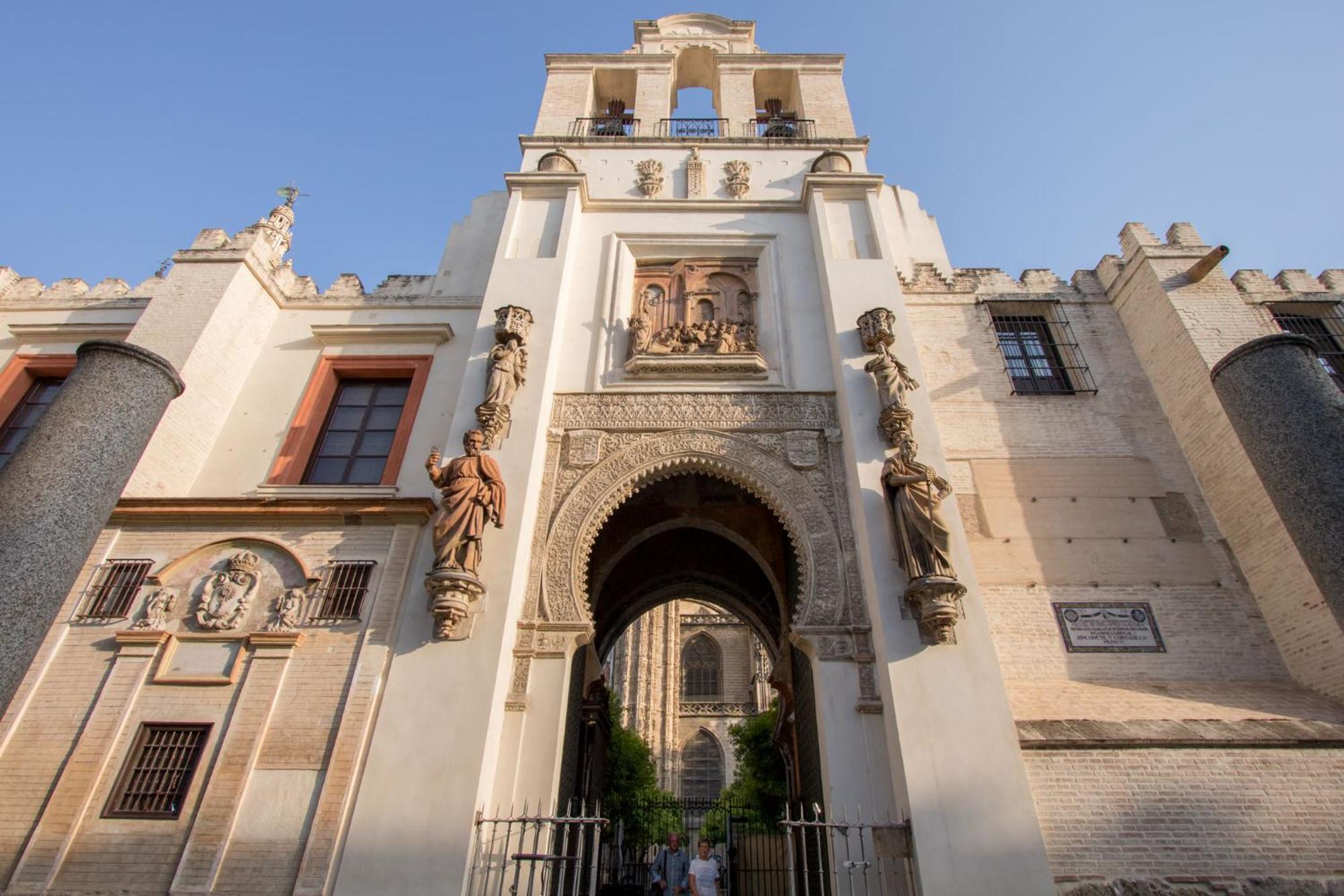 Ferienwohnung Estrella Giralda By Valcambre Sevilla Exterior foto