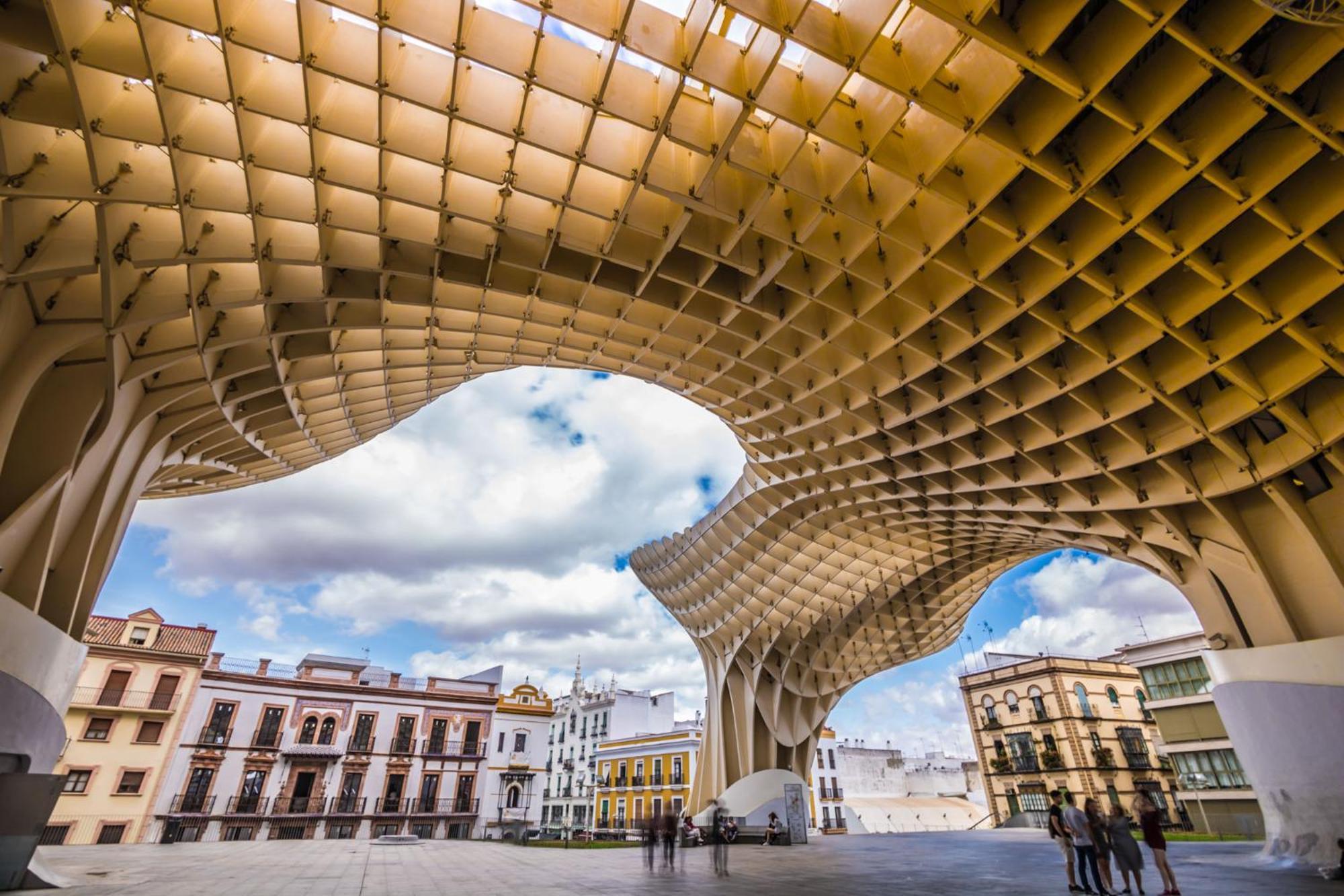 Ferienwohnung Estrella Giralda By Valcambre Sevilla Exterior foto