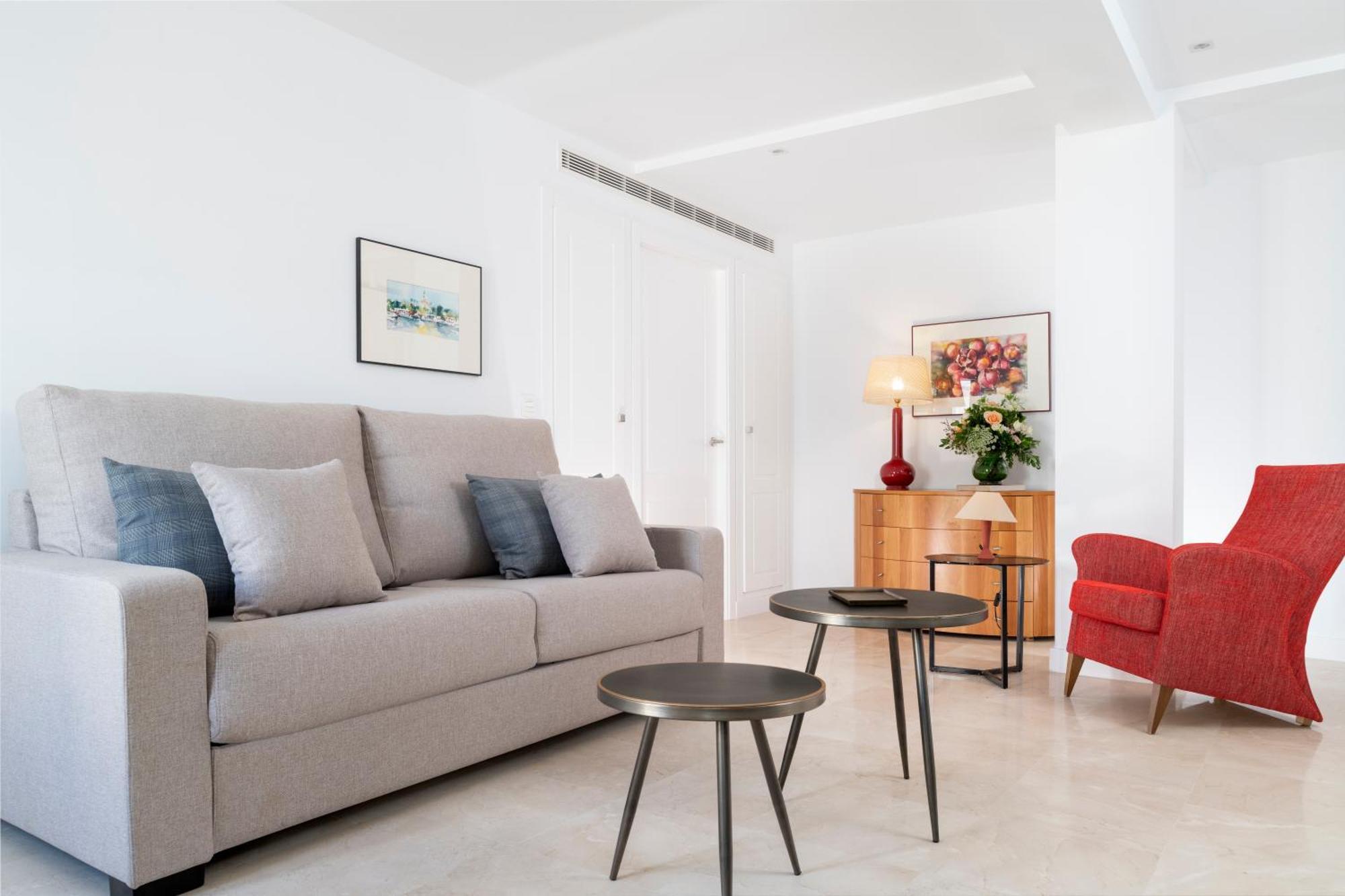 Ferienwohnung Estrella Giralda By Valcambre Sevilla Zimmer foto