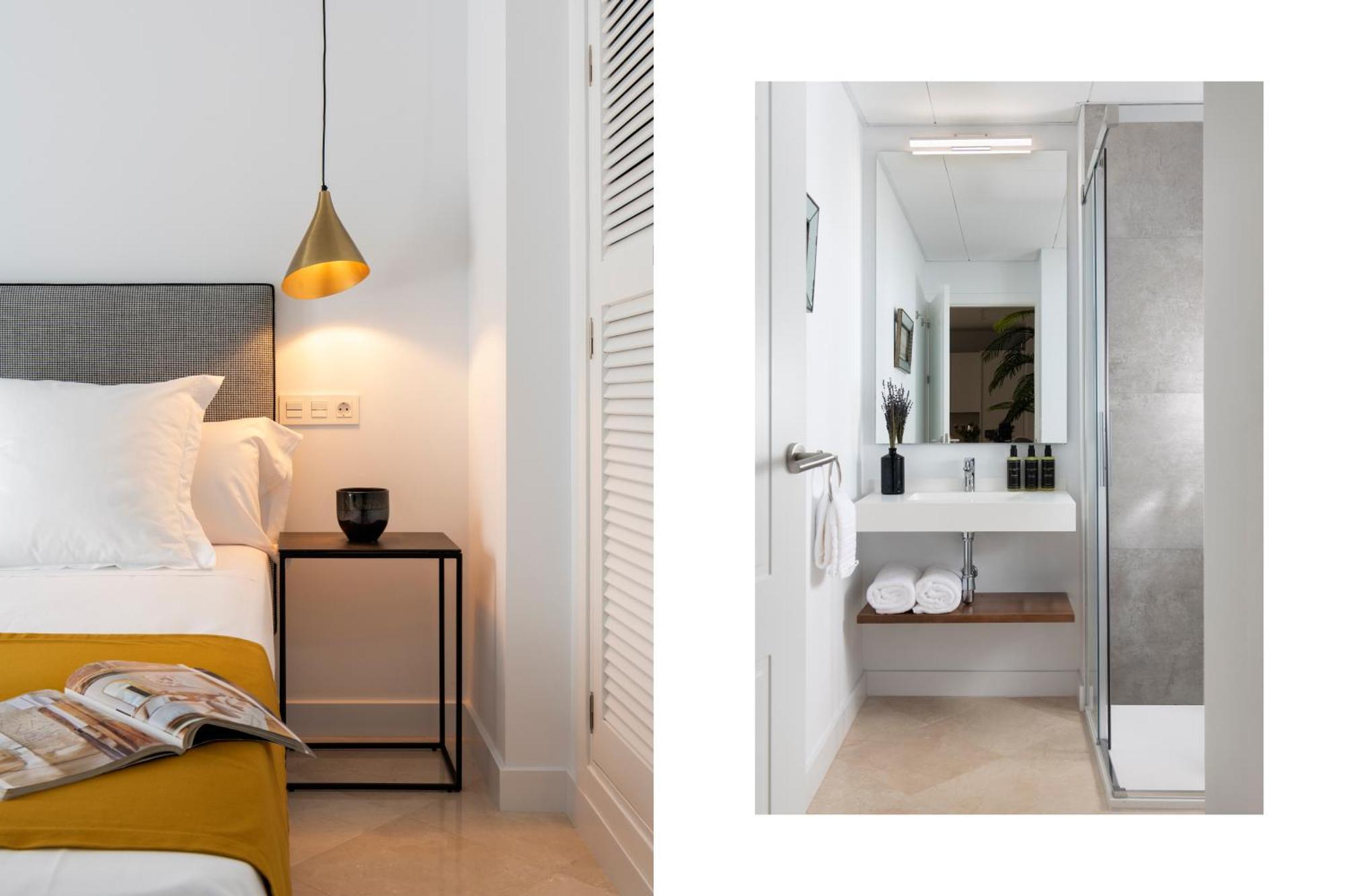 Ferienwohnung Estrella Giralda By Valcambre Sevilla Zimmer foto