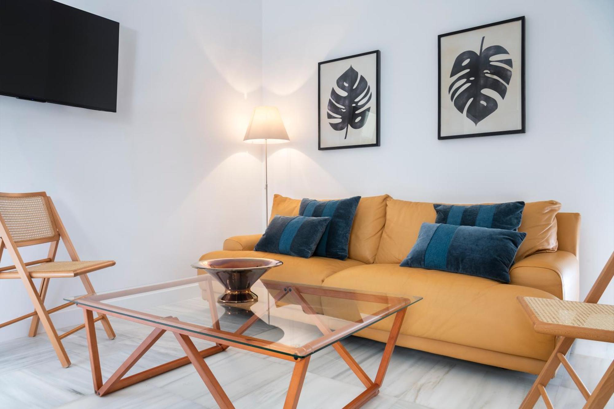 Ferienwohnung Estrella Giralda By Valcambre Sevilla Zimmer foto