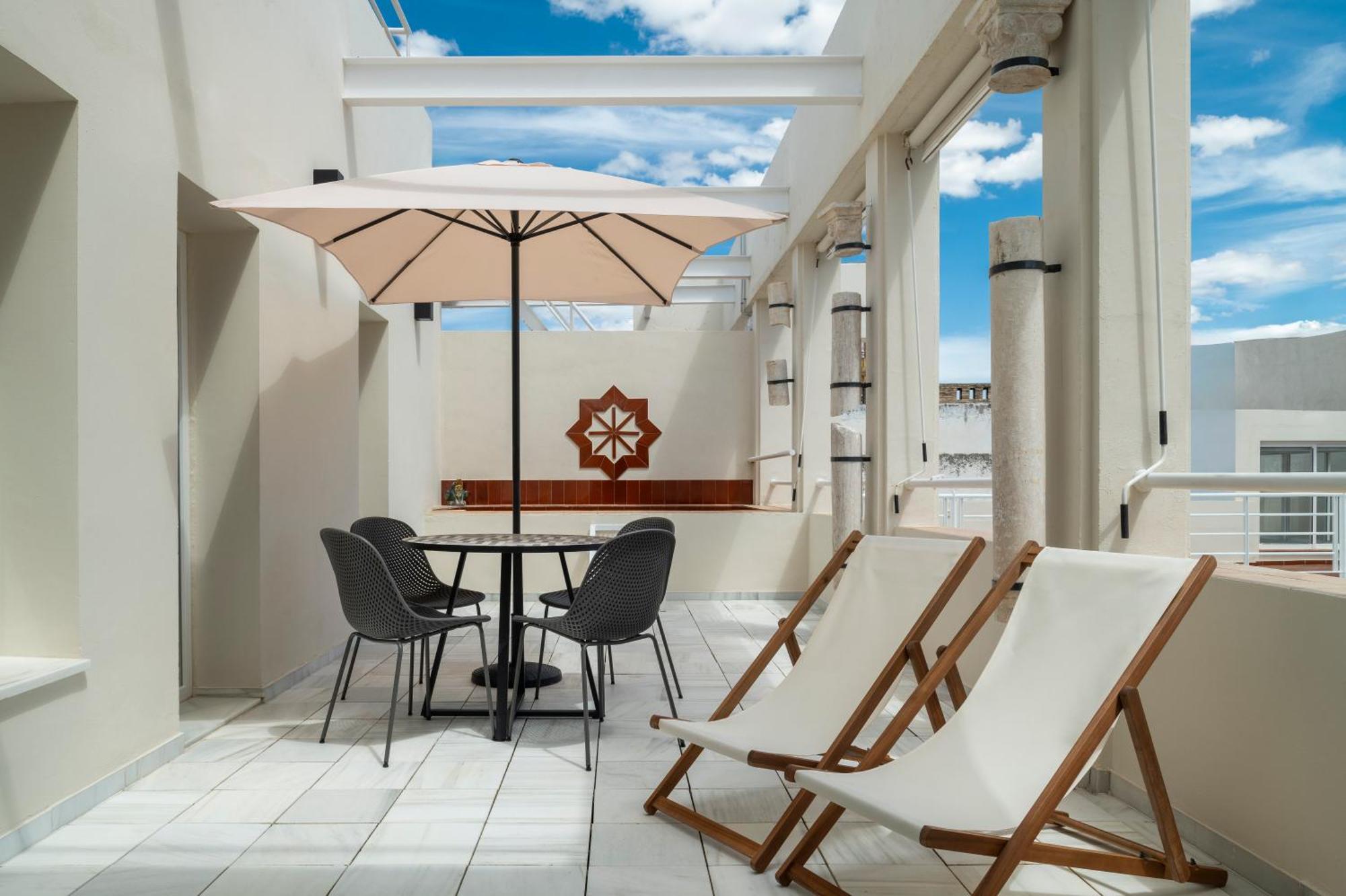 Ferienwohnung Estrella Giralda By Valcambre Sevilla Zimmer foto