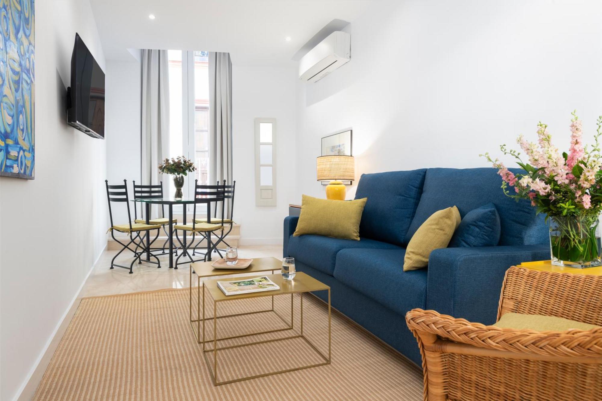 Ferienwohnung Estrella Giralda By Valcambre Sevilla Zimmer foto