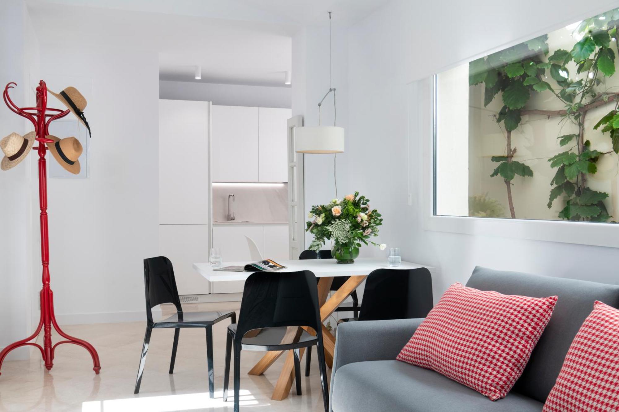 Ferienwohnung Estrella Giralda By Valcambre Sevilla Zimmer foto