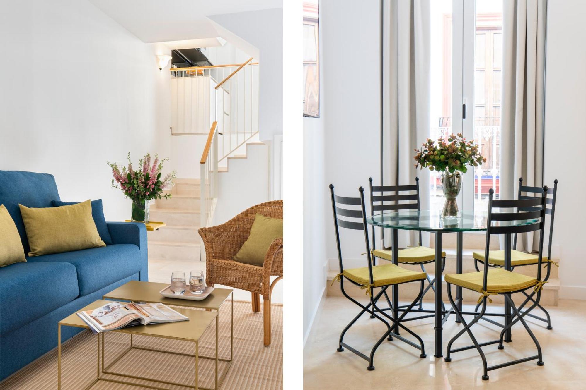 Ferienwohnung Estrella Giralda By Valcambre Sevilla Zimmer foto