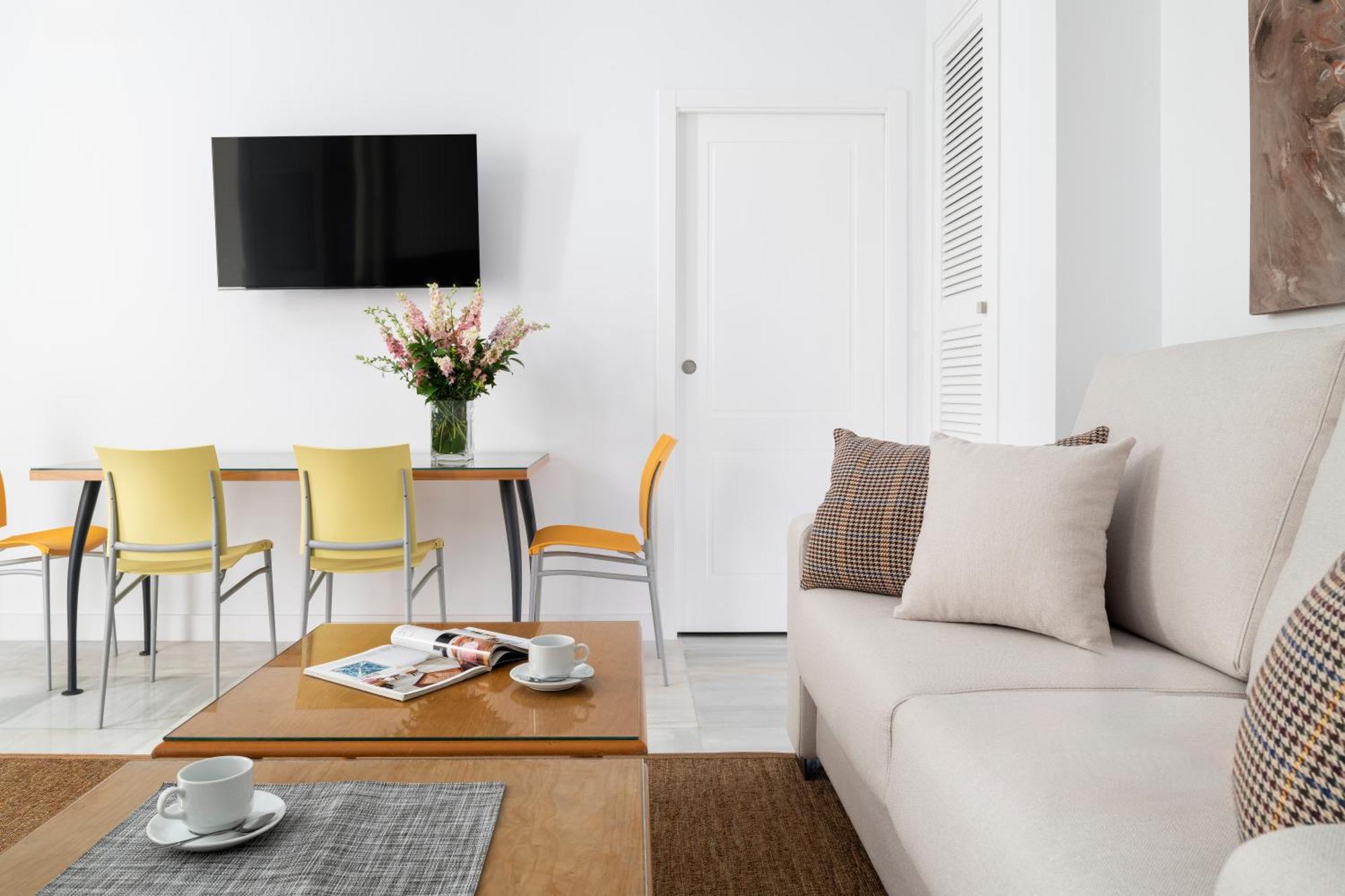 Ferienwohnung Estrella Giralda By Valcambre Sevilla Zimmer foto