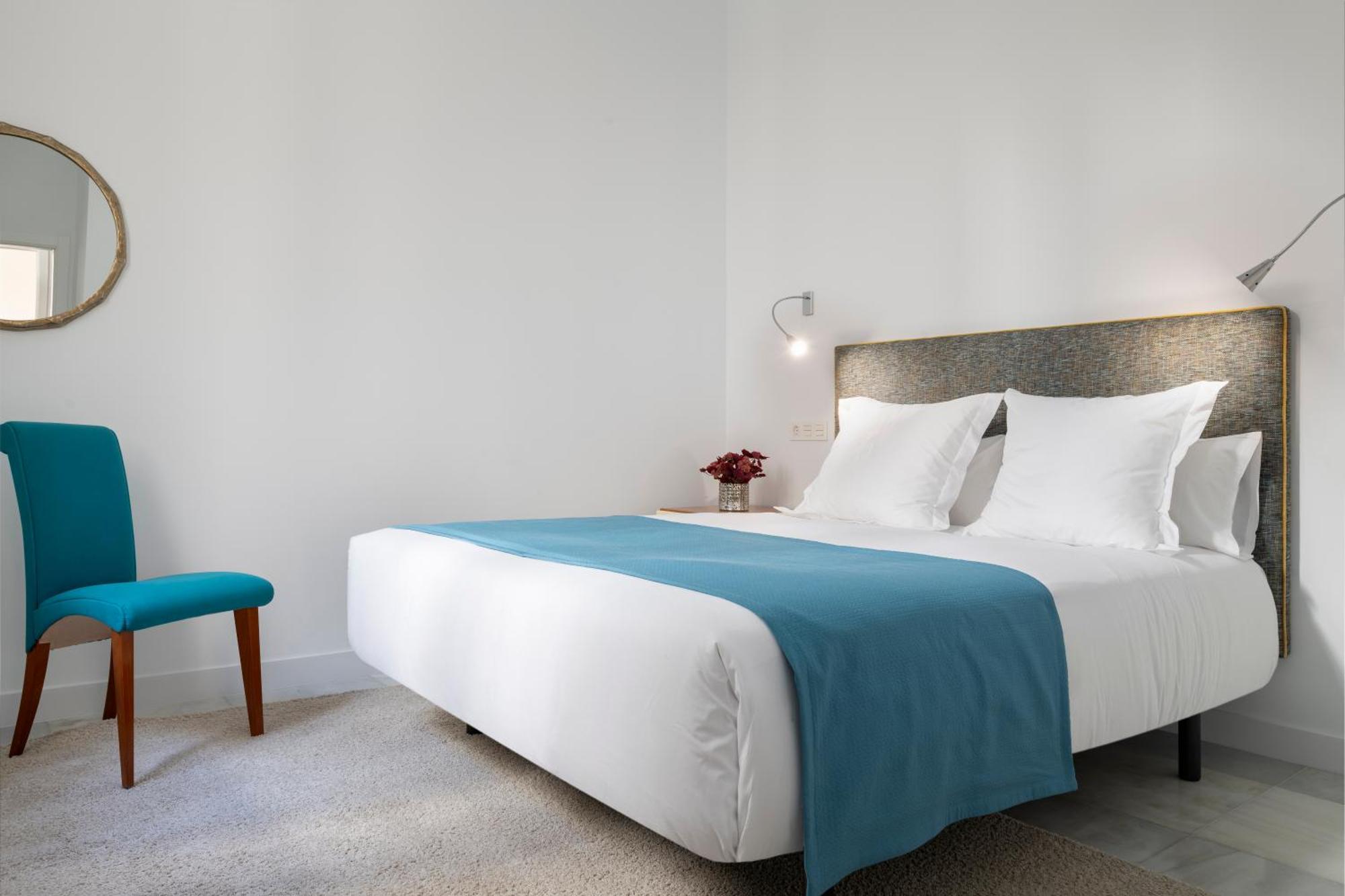 Ferienwohnung Estrella Giralda By Valcambre Sevilla Zimmer foto