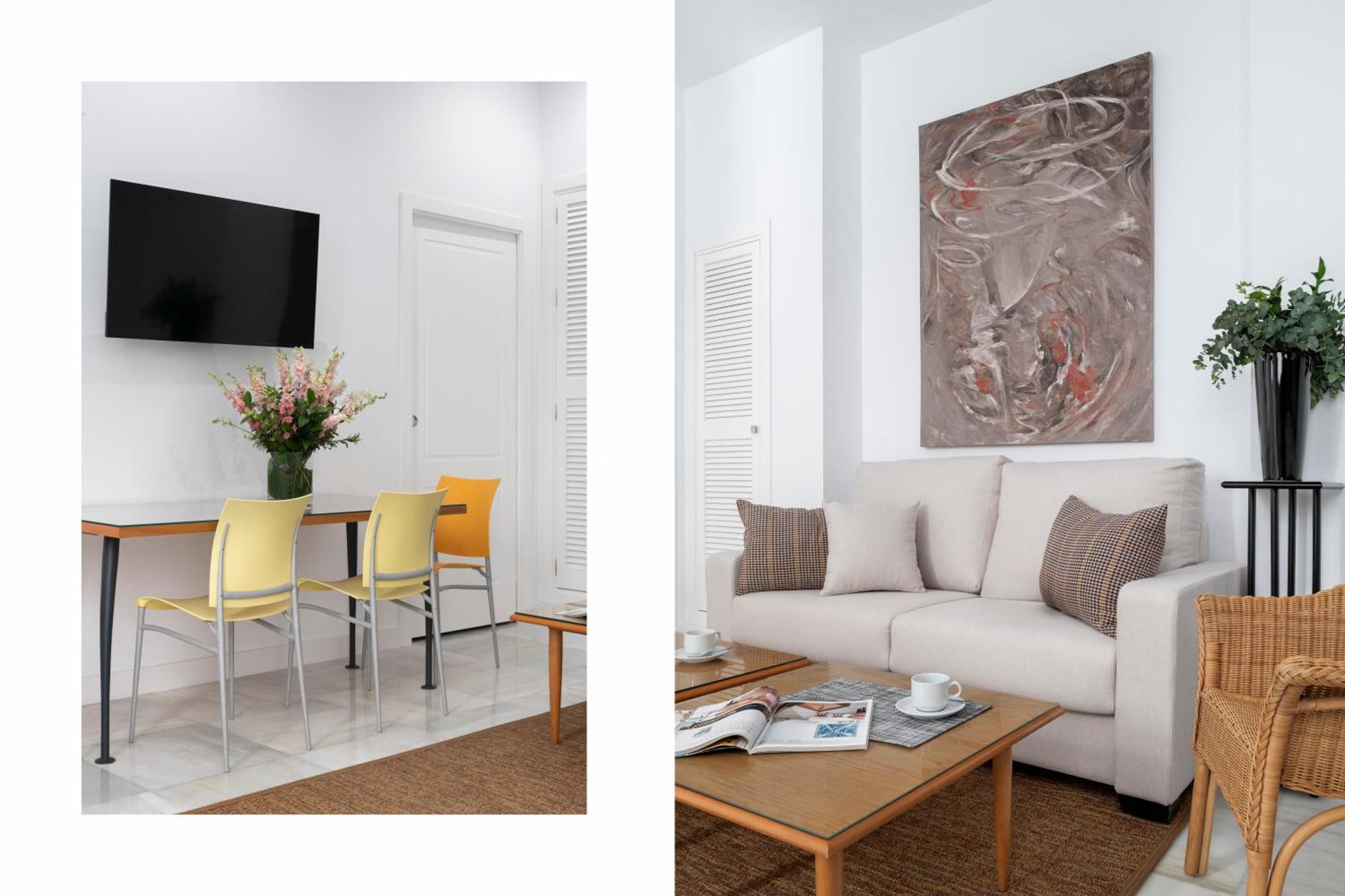 Ferienwohnung Estrella Giralda By Valcambre Sevilla Zimmer foto