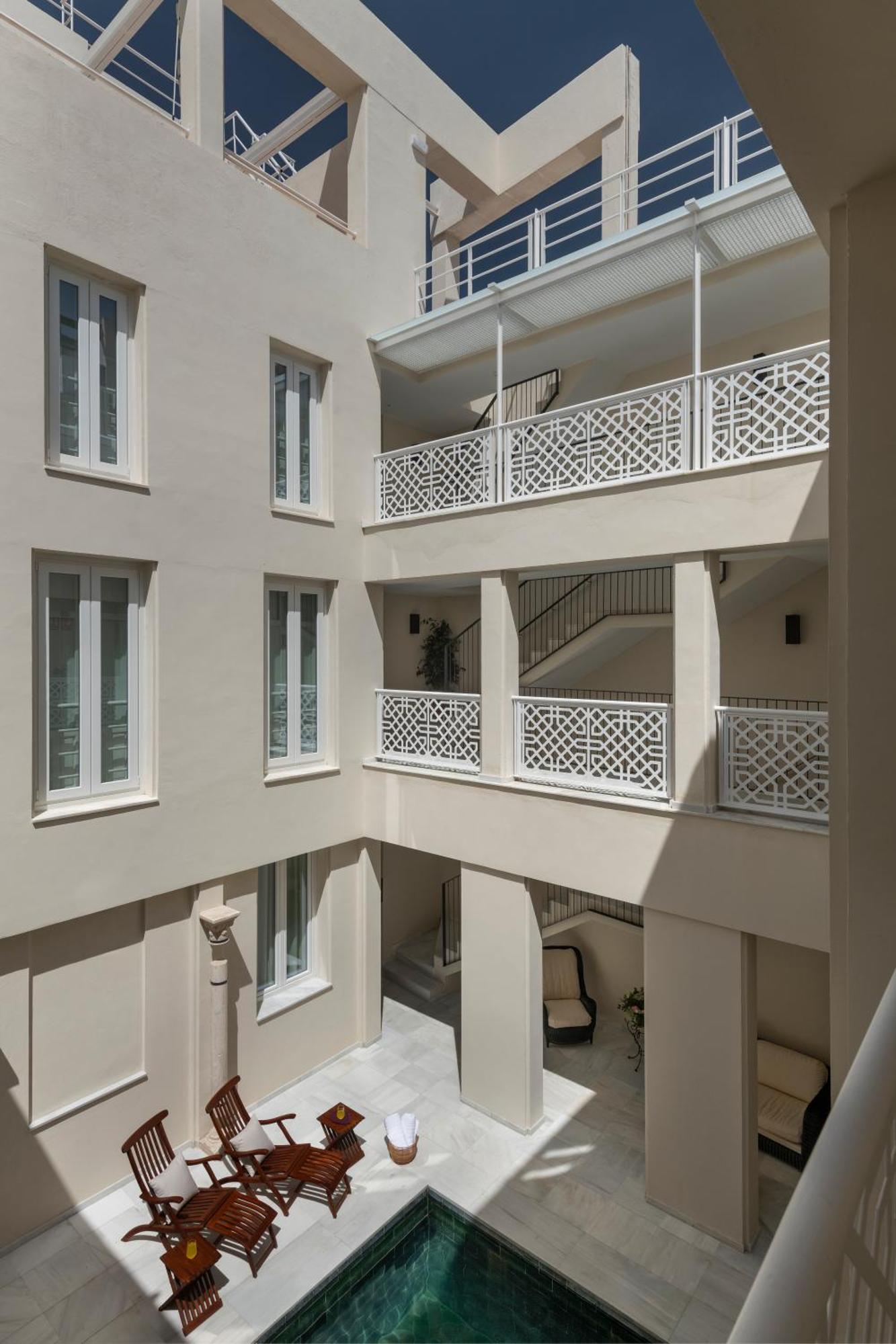 Ferienwohnung Estrella Giralda By Valcambre Sevilla Exterior foto